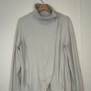 Lululemon Rulu Rally Wrap - Heathered Ocean Mist - Size 12